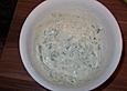 5 Minuten Basilikum - Joghurt - Dressing