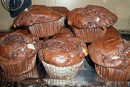 Schoko - Jumbo - Muffins 84
