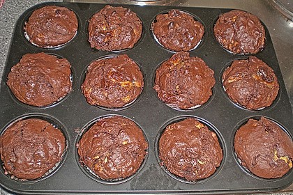 Schoko - Jumbo - Muffins 45