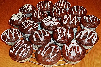 Schoko - Jumbo - Muffins 24