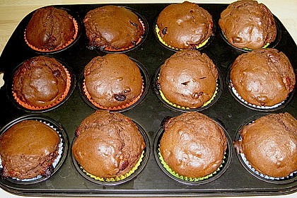 Schoko - Jumbo - Muffins 37