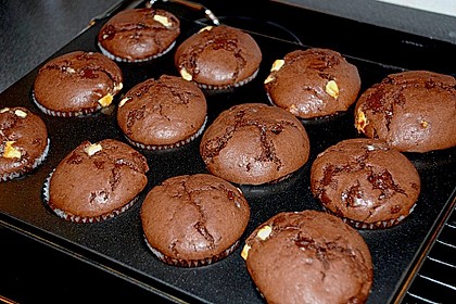 Schoko - Jumbo - Muffins 18