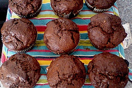 Schoko - Jumbo - Muffins 47