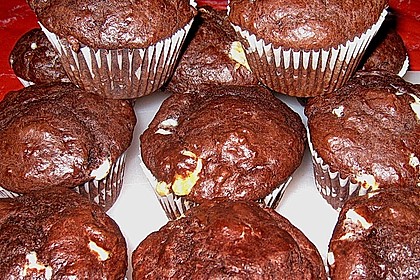 Schoko - Jumbo - Muffins 48