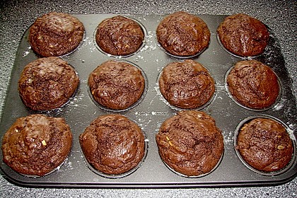 Schoko - Jumbo - Muffins 58