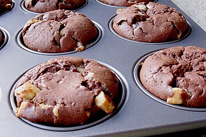 Schoko - Jumbo - Muffins 20