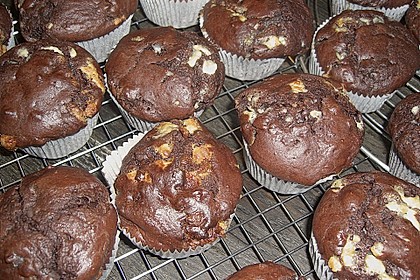 Schoko - Jumbo - Muffins 72