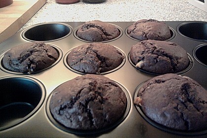Schoko - Jumbo - Muffins 85