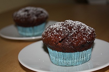 Schoko - Jumbo - Muffins 16