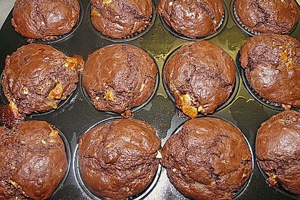 Schoko - Jumbo - Muffins 55