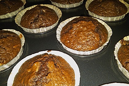 Schoko - Jumbo - Muffins 57