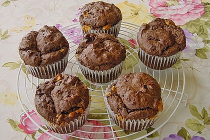 Schoko - Jumbo - Muffins 6