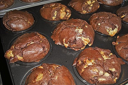 Schoko - Jumbo - Muffins 40