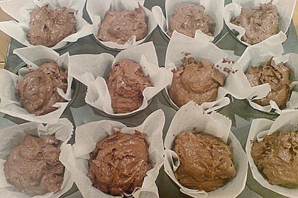 Schoko - Jumbo - Muffins 75