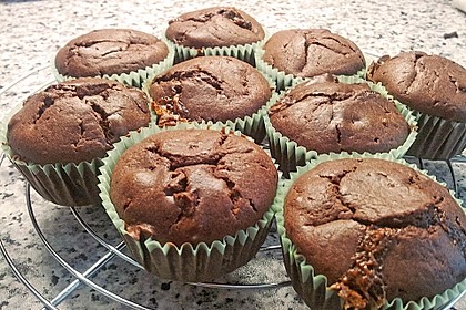 Schoko - Jumbo - Muffins 41
