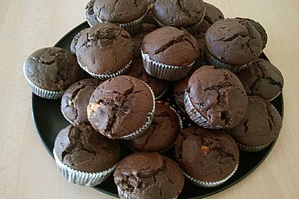 Schoko - Jumbo - Muffins 28