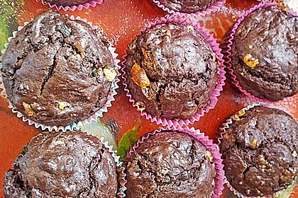 Schoko - Jumbo - Muffins 49