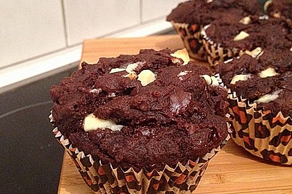 Schoko - Jumbo - Muffins 8