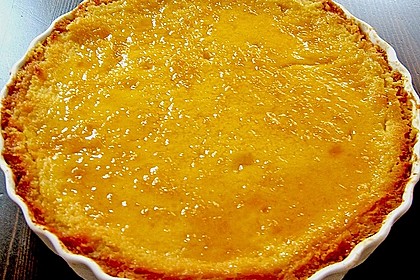 Frische Zitronentarte