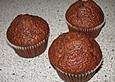Kirschlik&ouml;r - Muffins mit Nougat