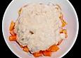 Kokos - M&uuml;sli mit Papaya