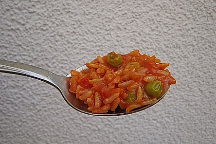 Tomaten - Reis