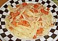 Spaghetti nach Art Carbonara