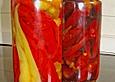 Eingelegte Chilischoten