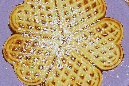Buttermilch -  Waffeln 1