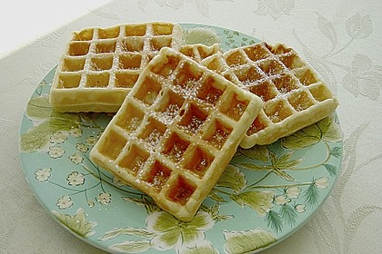 Buttermilch -  Waffeln 2