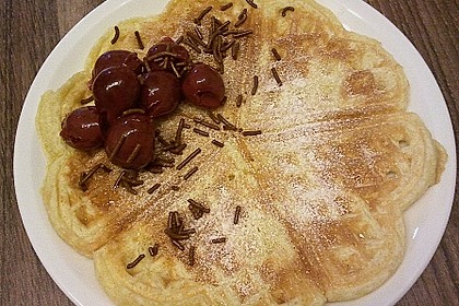 Buttermilch -  Waffeln 3