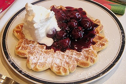 Buttermilch -  Waffeln