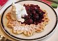 Buttermilch -  Waffeln