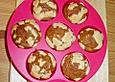 Birnen - Zimt - Muffins mit Streusel
