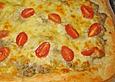 Tomaten - Hackfleisch - Kuchen vom Blech