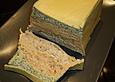 Dreifarbige K&auml;se - Terrine
