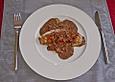 Chicoreegratin mit Balsamico