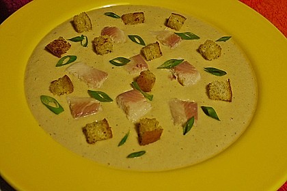 Forellencremesuppe 1
