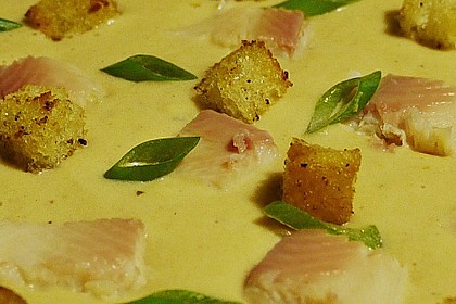 Forellencremesuppe 2