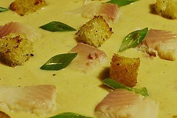 Forellencremesuppe