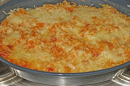 Reis - H&auml;hnchen - Auflauf 1