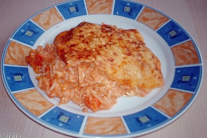 Reis - H&auml;hnchen - Auflauf 3