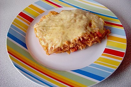 Reis - H&auml;hnchen - Auflauf 5