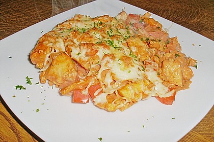 Reis - H&auml;hnchen - Auflauf 11
