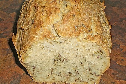 3 Minuten Dinkelbrot