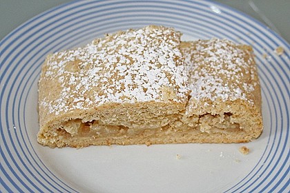 Mürber Apfelstrudel 1