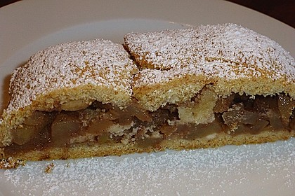 Mürber Apfelstrudel 2