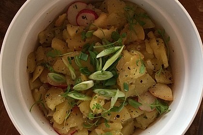 Schneller Kartoffelsalat 4