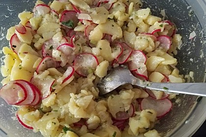 Schneller Kartoffelsalat 3