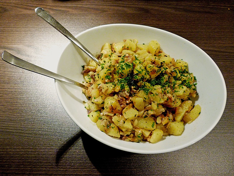 Schneller Kartoffelsalat (Rezept mit Bild) von heimwerkerkönig ...